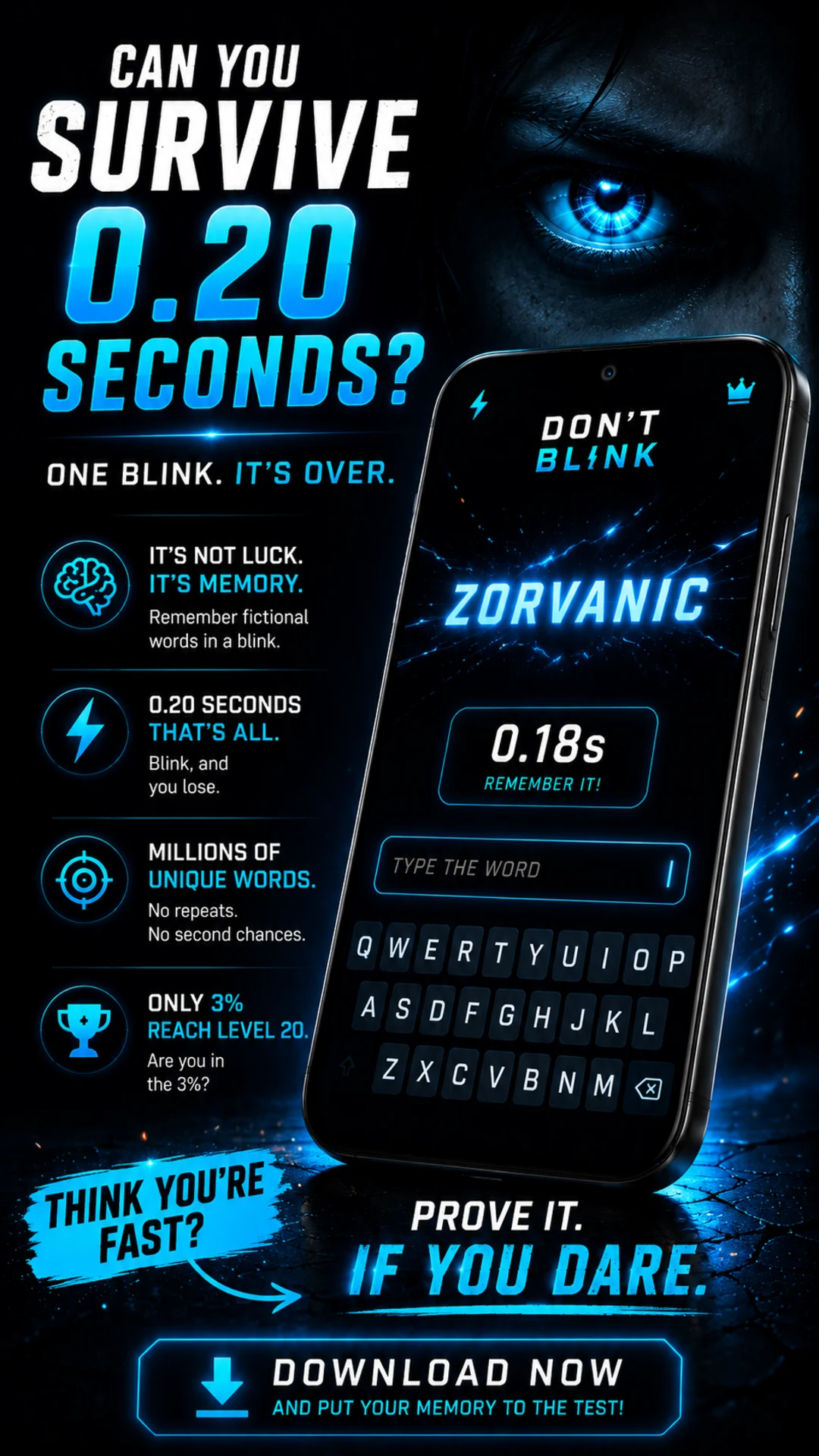 Don't Blink: Before It's Gone screenshot