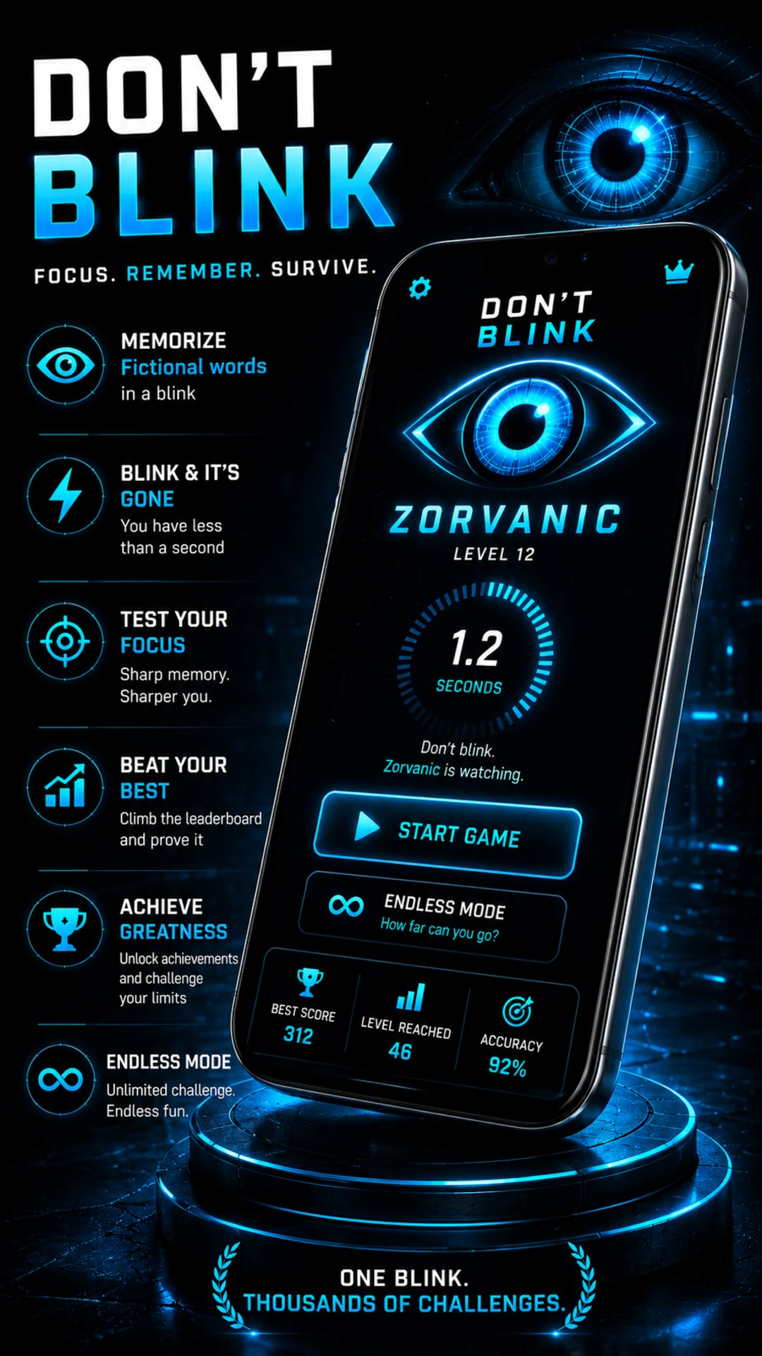 Don't Blink: Before It's Gone screenshot