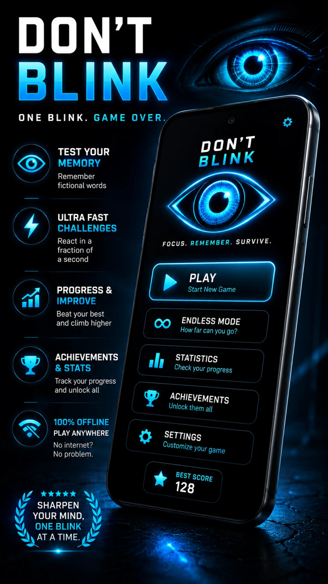 Don't Blink: Before It's Gone screenshot